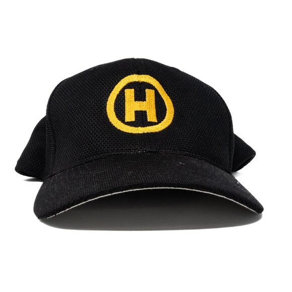 La Helicopters Black Flexfit Baseball Cap By Yupoong - Picture 1 of 6